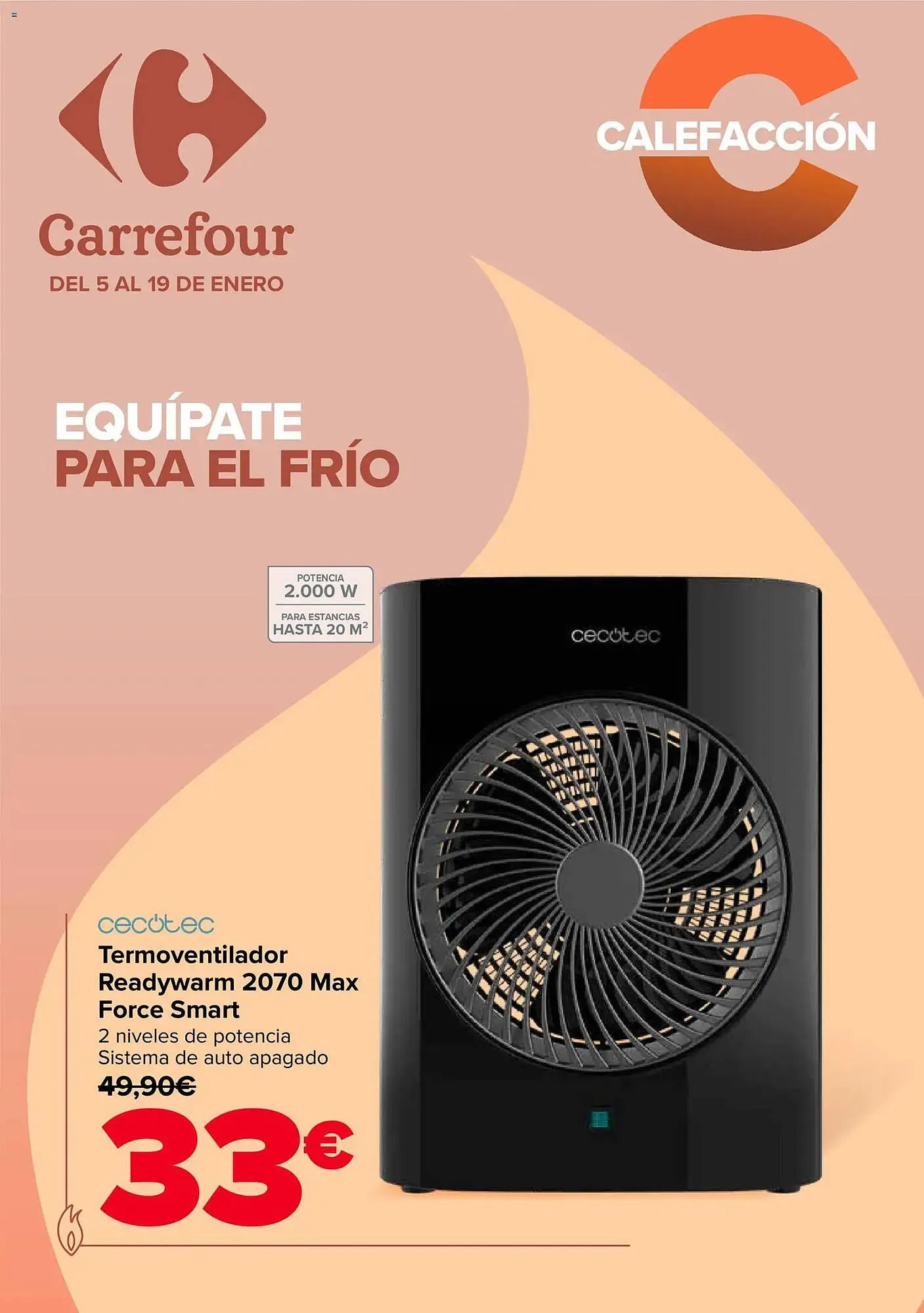 Catálogo de Folleto Carrefour 5 de enero al 19 de enero 2026 - Página 1