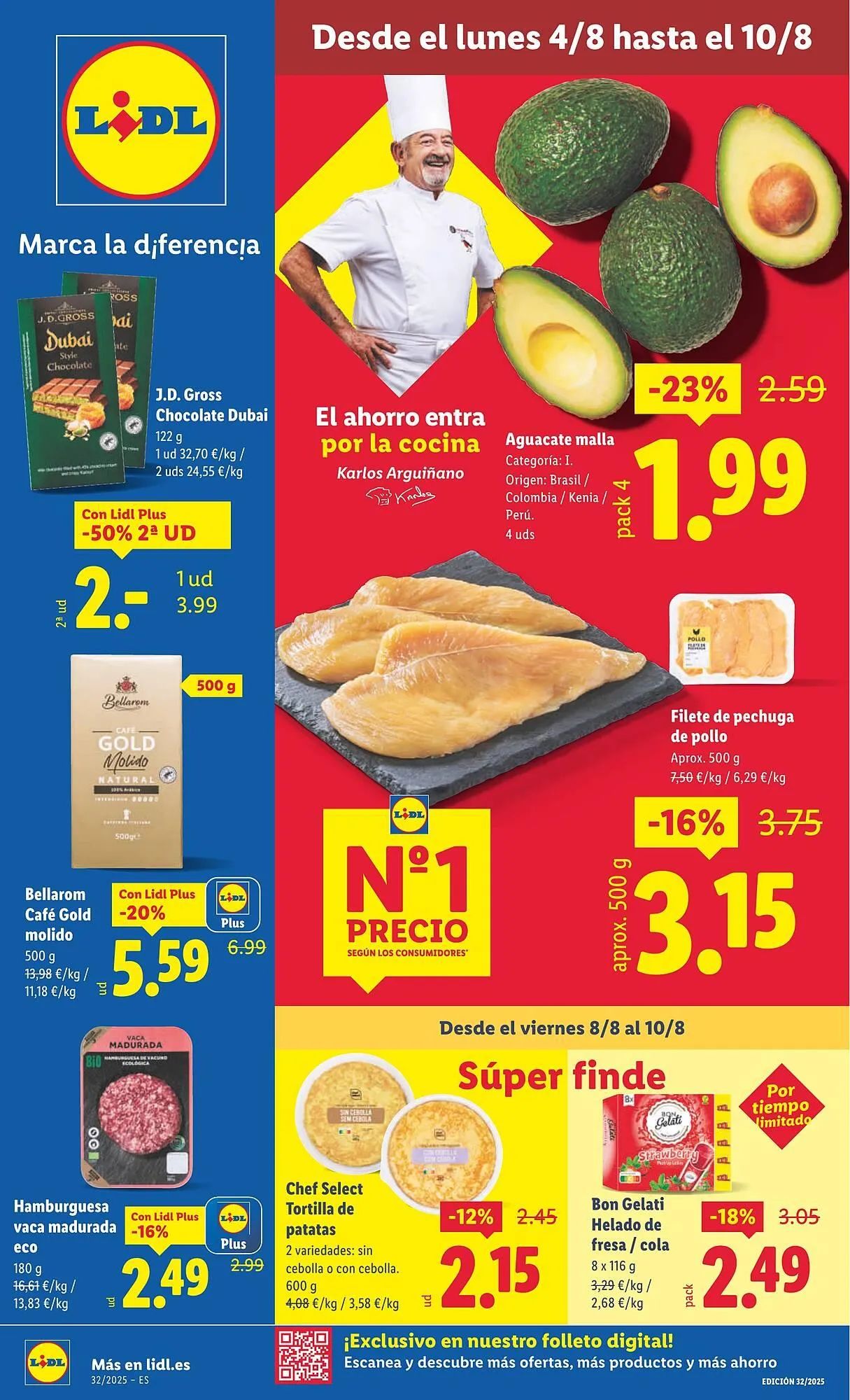 Catálogo de Folleto Lidl 4 de agosto al 10 de agosto 2025 - Página 21