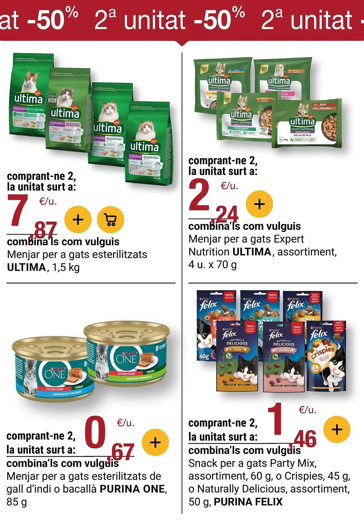 Catálogo de Folleto BonpreuEsclat 21 de octubre al 3 de noviembre 2025 - Página 44