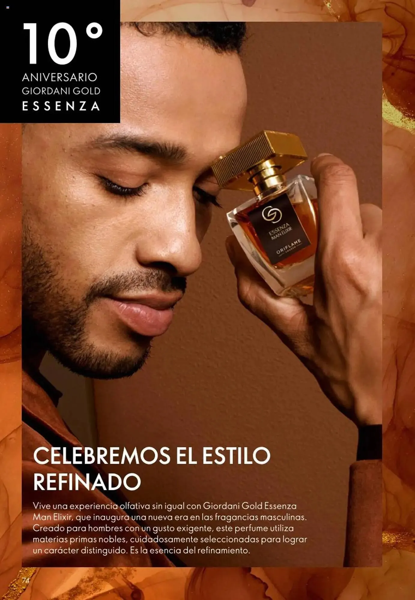 Catálogo de Catálogo Oriflame 14 de septiembre al 7 de octubre 2025 - Página 74