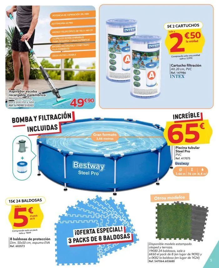 Catálogo de Disfruta el verano con nuestros Superprecios! 23 de julio al 7 de agosto 2024 - Página 5