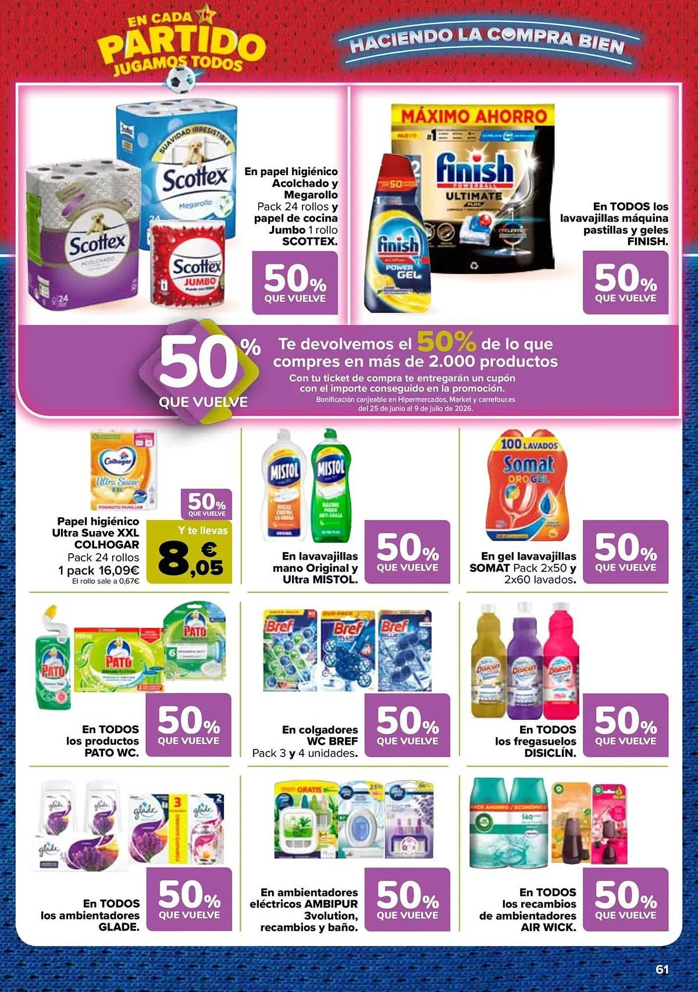 Catálogo de Folleto Carrefour 11 de junio al 24 de junio 2026 - Página 61
