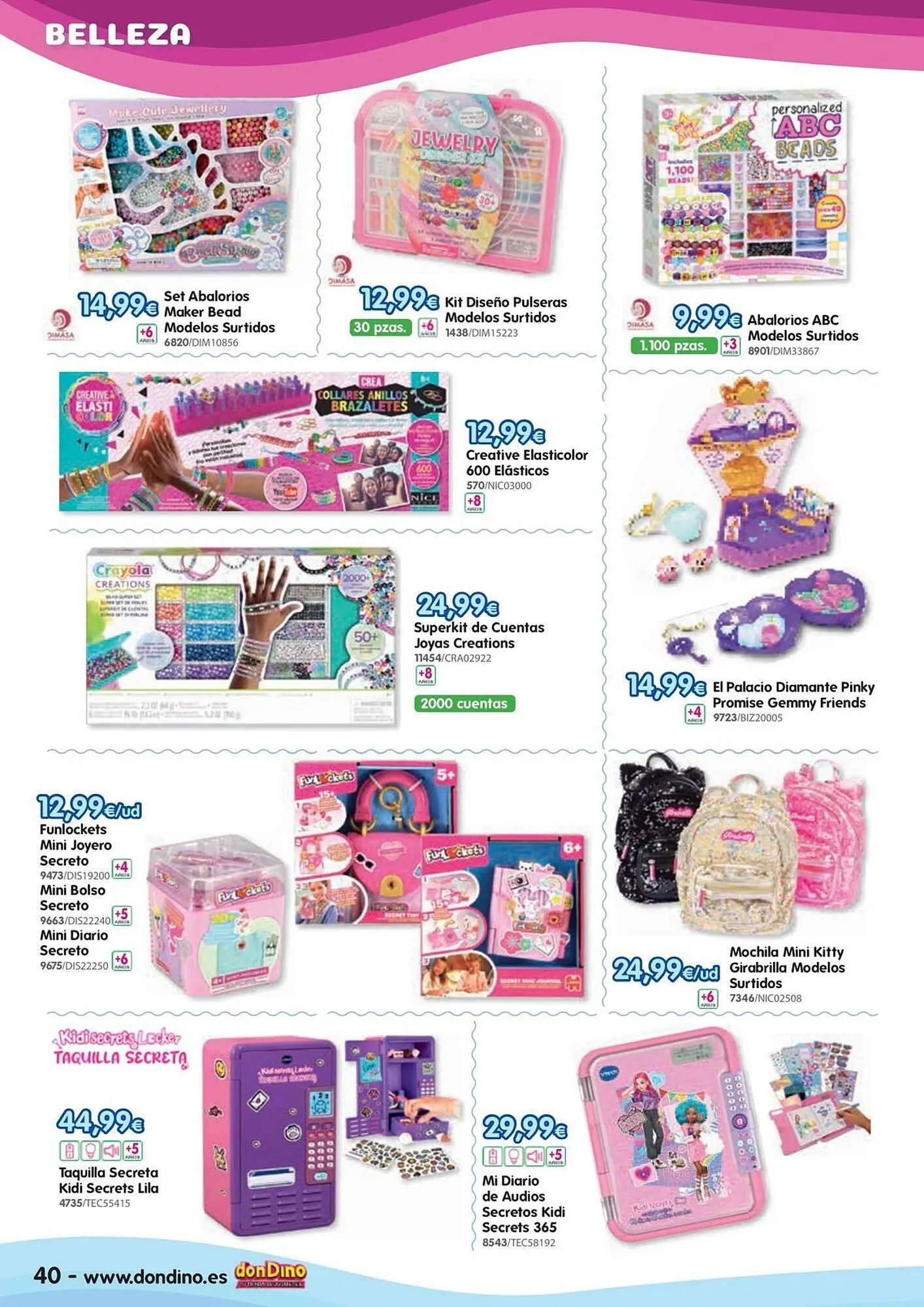 Catálogo de Folleto Don Dino 10 de junio al 30 de agosto 2025 - Página 40