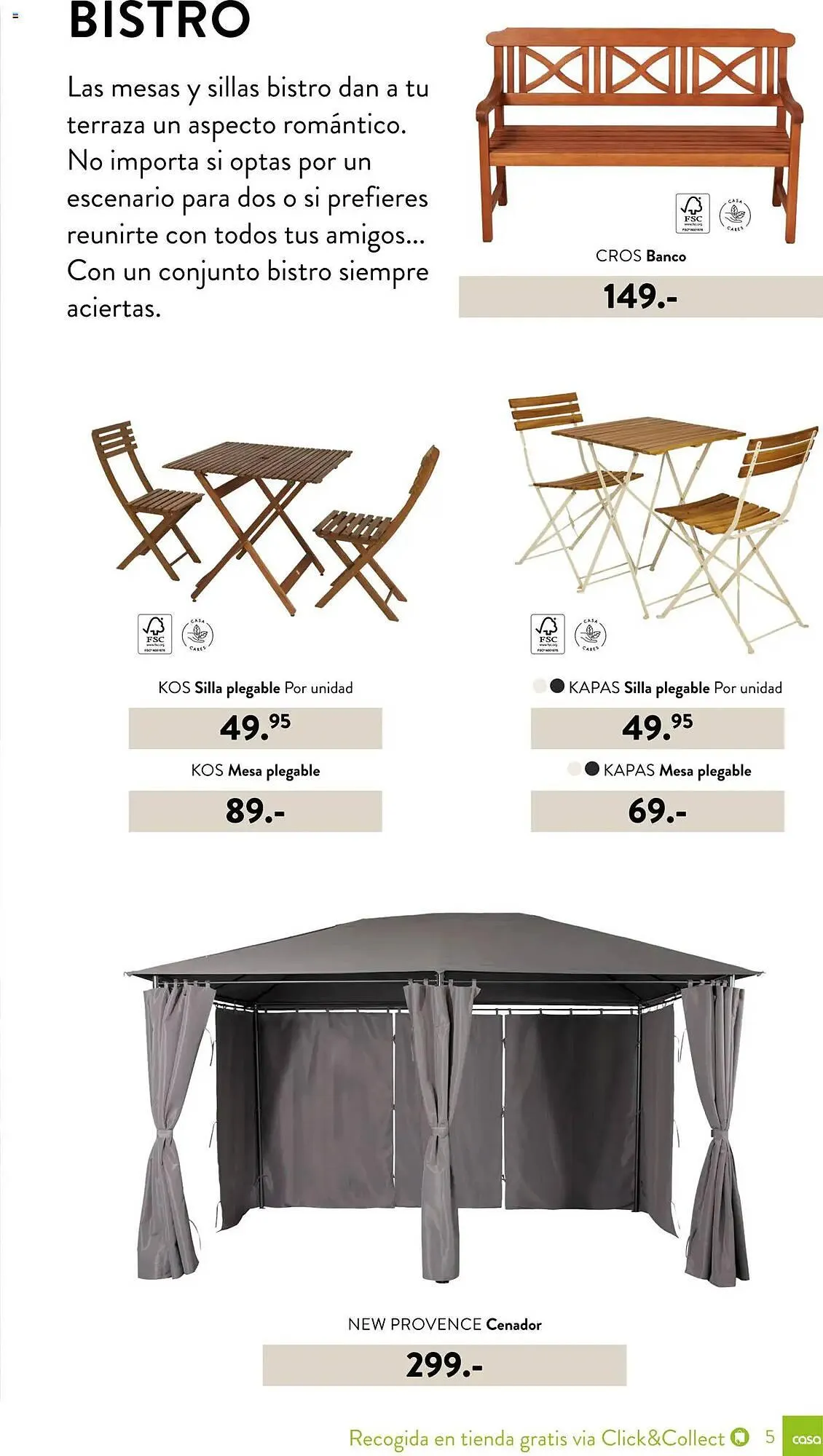 Catálogo de Folleto Casa 3 de marzo al 30 de septiembre 2025 - Página 5