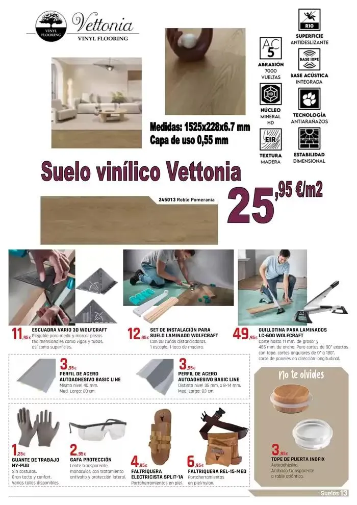 Catálogo de ESPECIAL PROYECTOS 15 de enero al 30 de marzo 2025 - Página 13