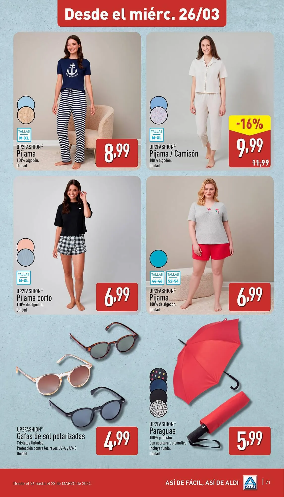 Catálogo de Folleto ALDI 26 de marzo al 1 de abril 2025 - Página 21