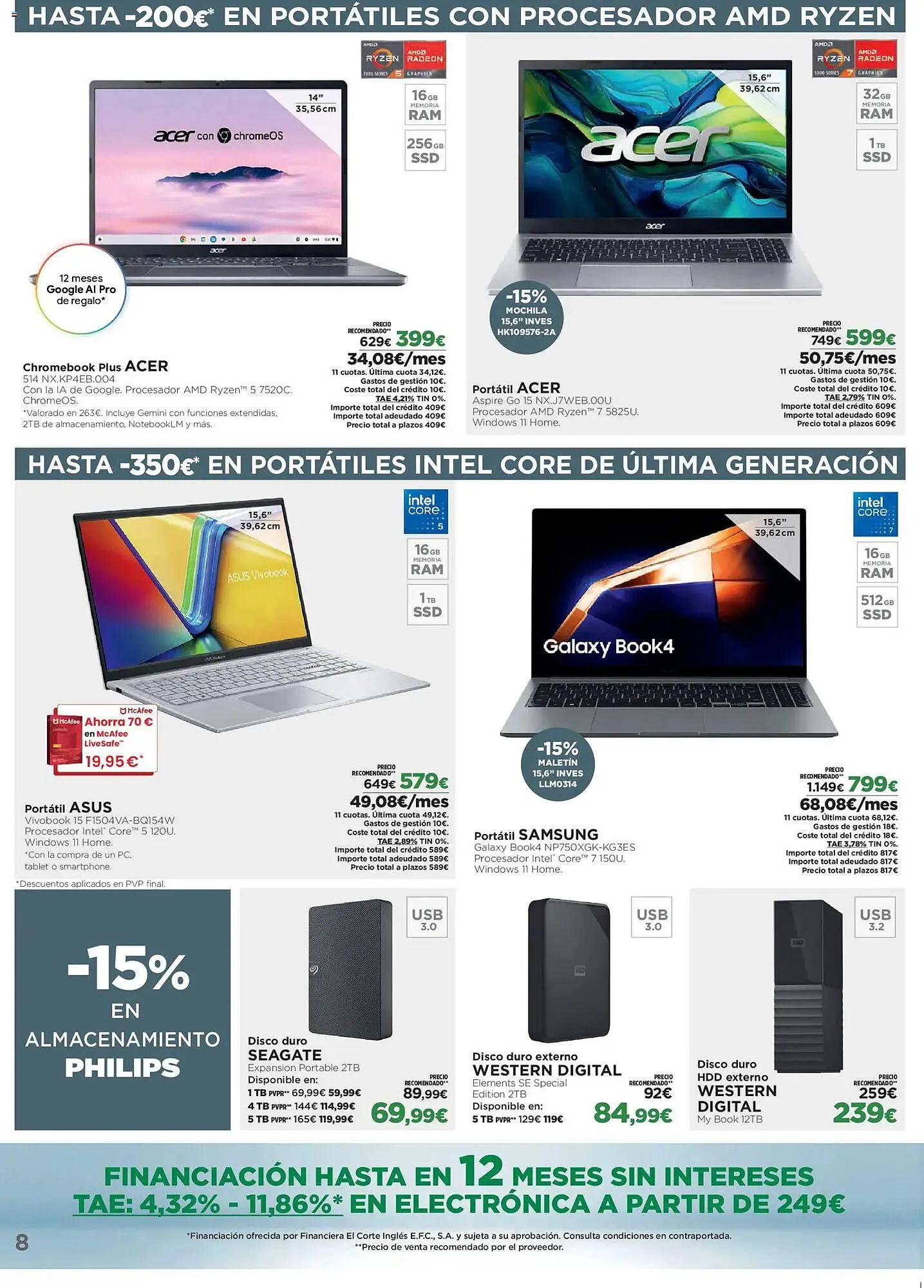 Catálogo de Catálogo El Corte Inglés 27 de octubre al 2 de noviembre 2025 - Página 8