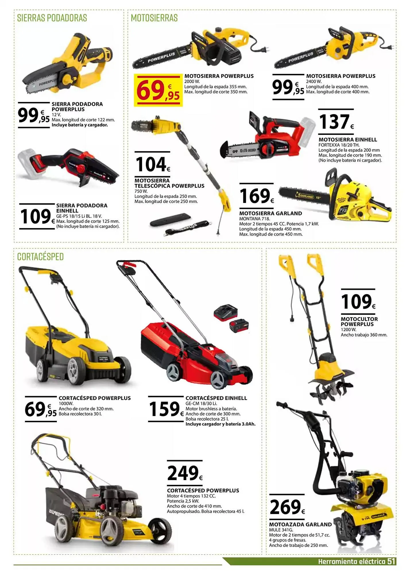 Catálogo de Folleto CMB Bricolage 15 de agosto al 30 de septiembre 2025 - Página 51