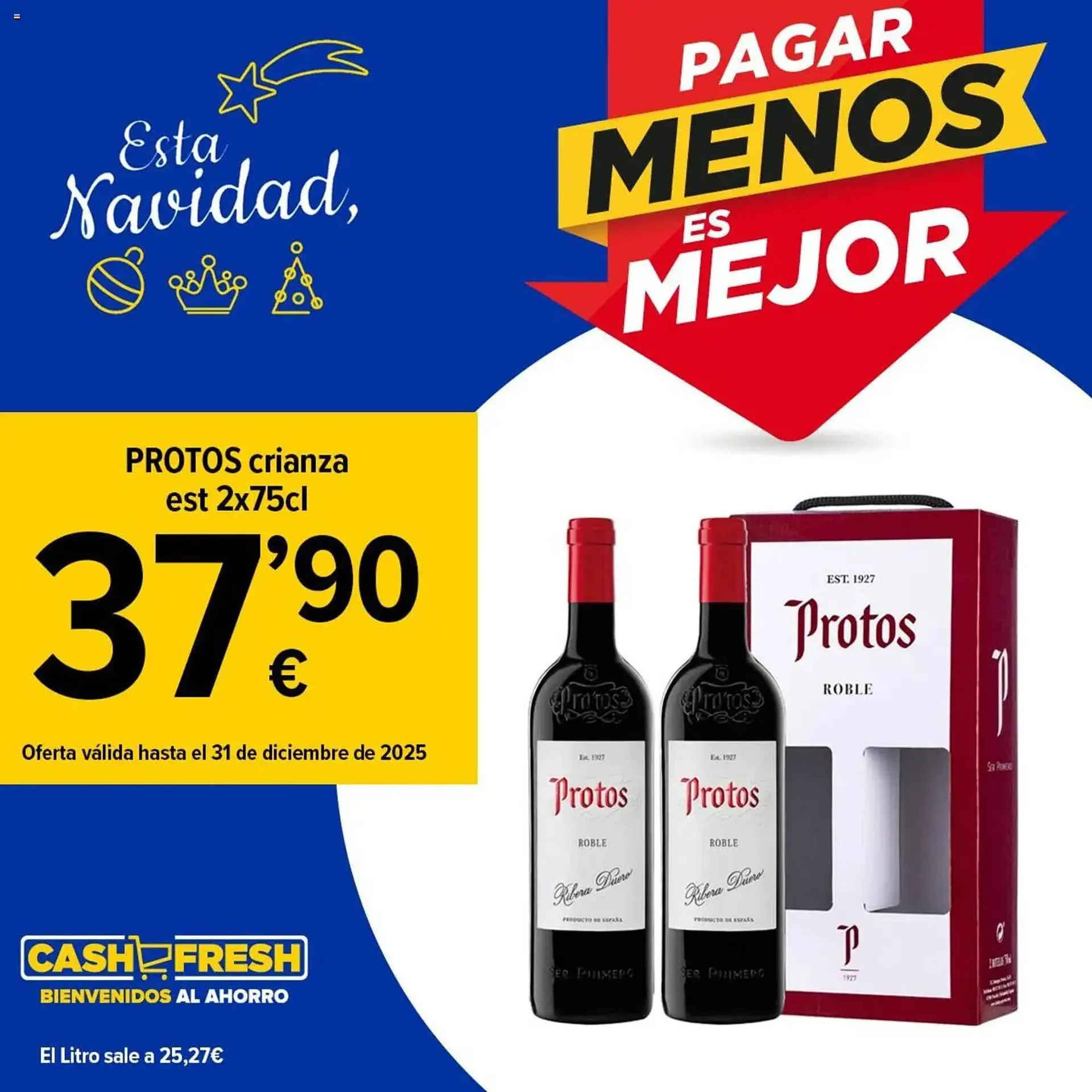 Catálogo de Folleto Cash Fresh 19 de diciembre al 31 de diciembre 2025 - Página 5
