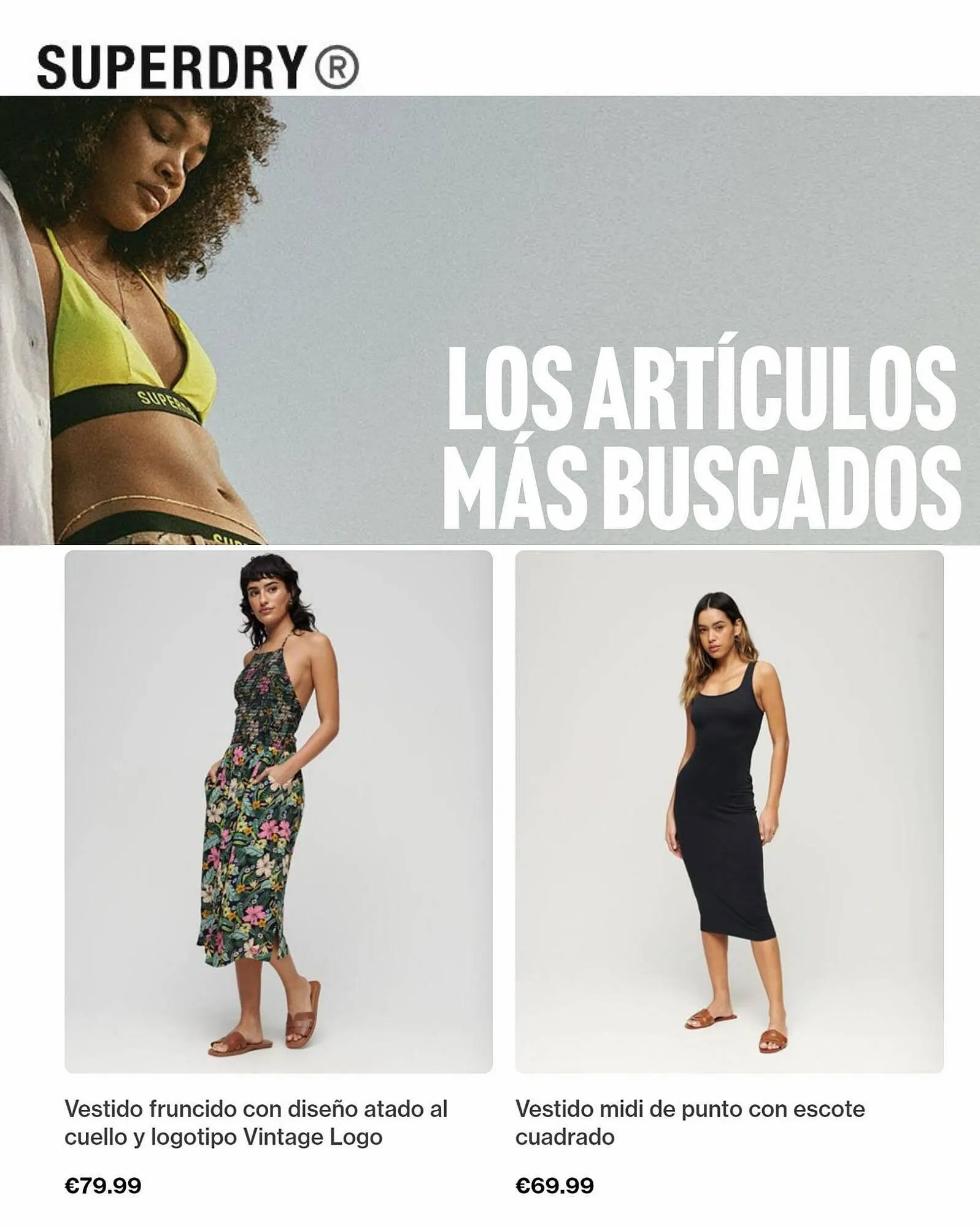 Catálogo de Folleto Superdry 30 de junio al 31 de julio 2023 - Página 4