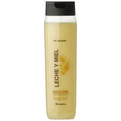 Gel de baño Bodyplus 750 ml leche y miel