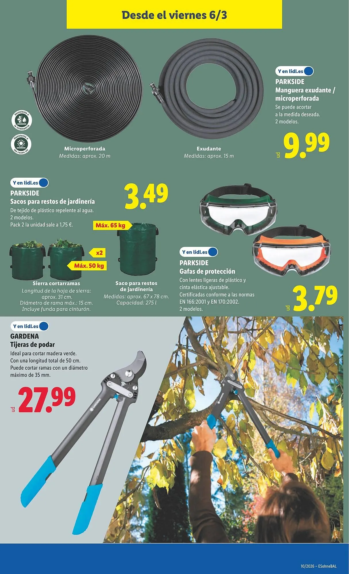 Catálogo de Catálogo Lidl 2 de marzo al 8 de marzo 2026 - Página 23