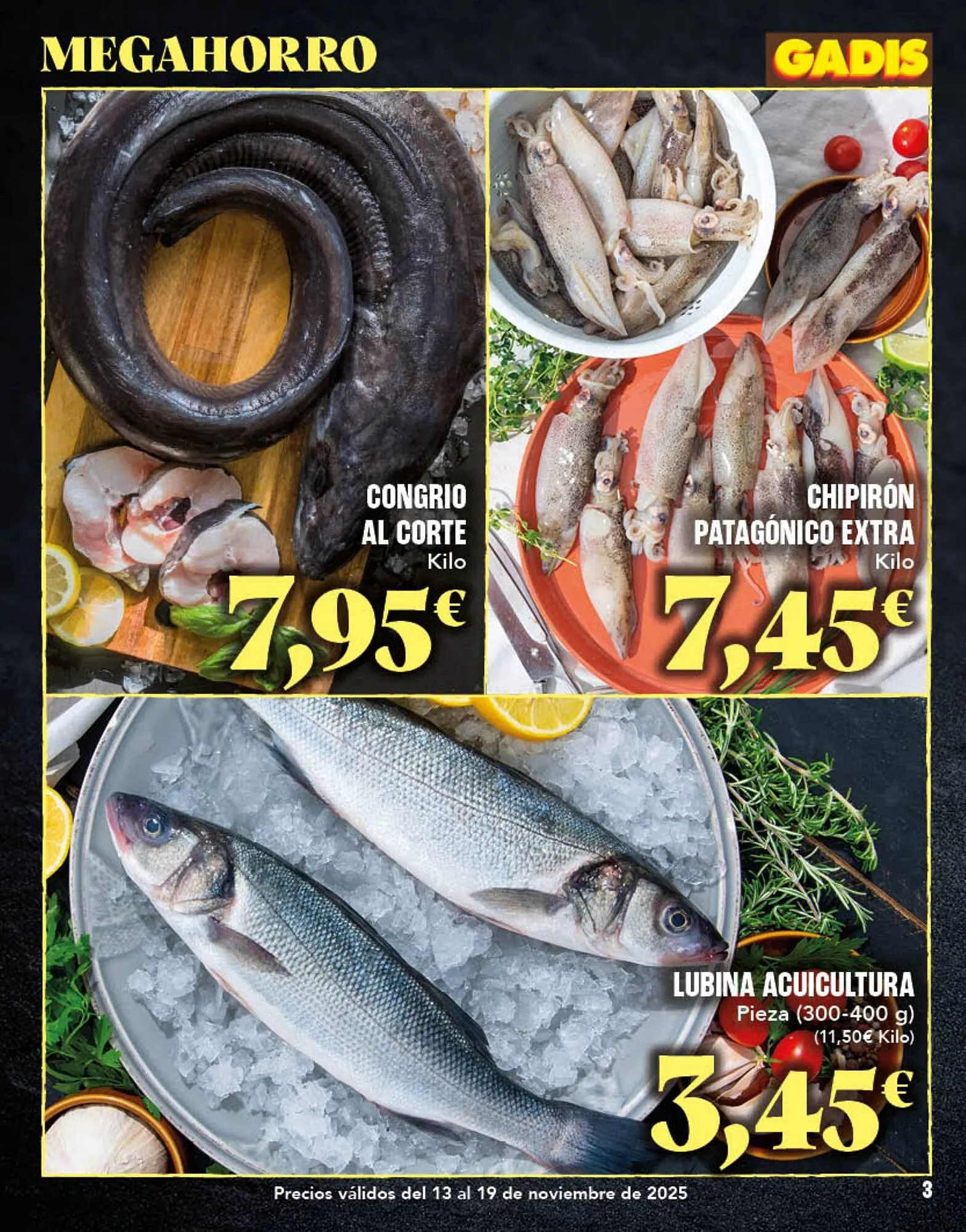 Catálogo de Folleto Gadis 13 de noviembre al 19 de noviembre 2025 - Página 3