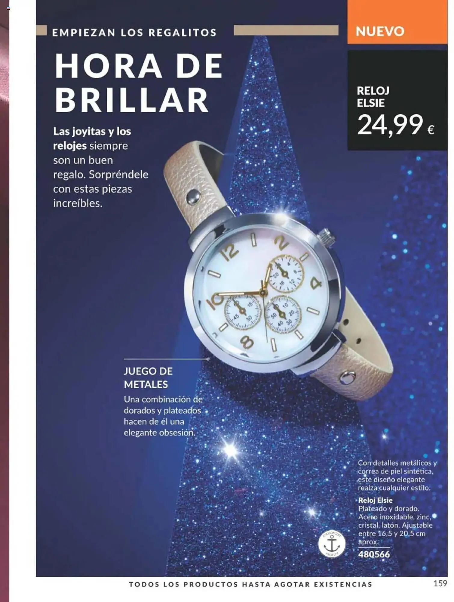 Catálogo de Catálogo AVON 1 de octubre al 31 de octubre 2025 - Página 159