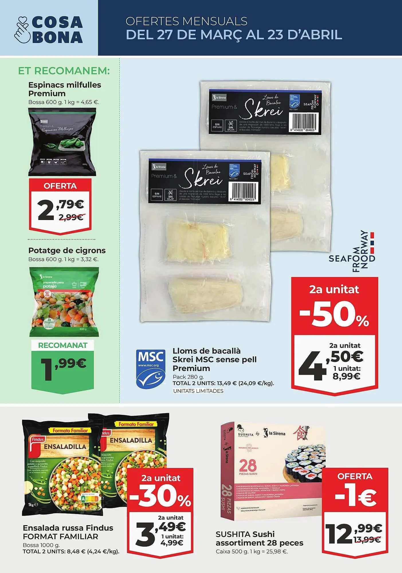 Catálogo de Folleto La Sirena 27 de marzo al 9 de abril 2025 - Página 10