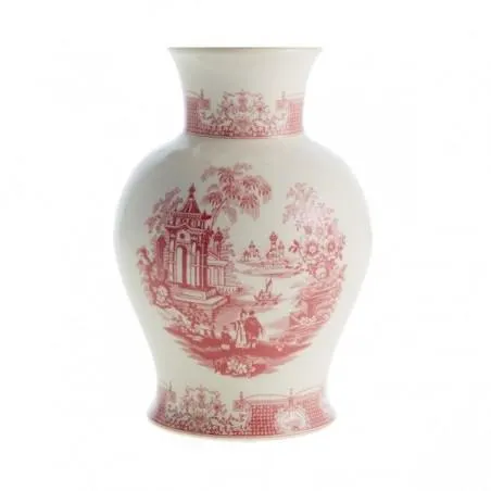 Florero pequeño rosa modelo Alhambra