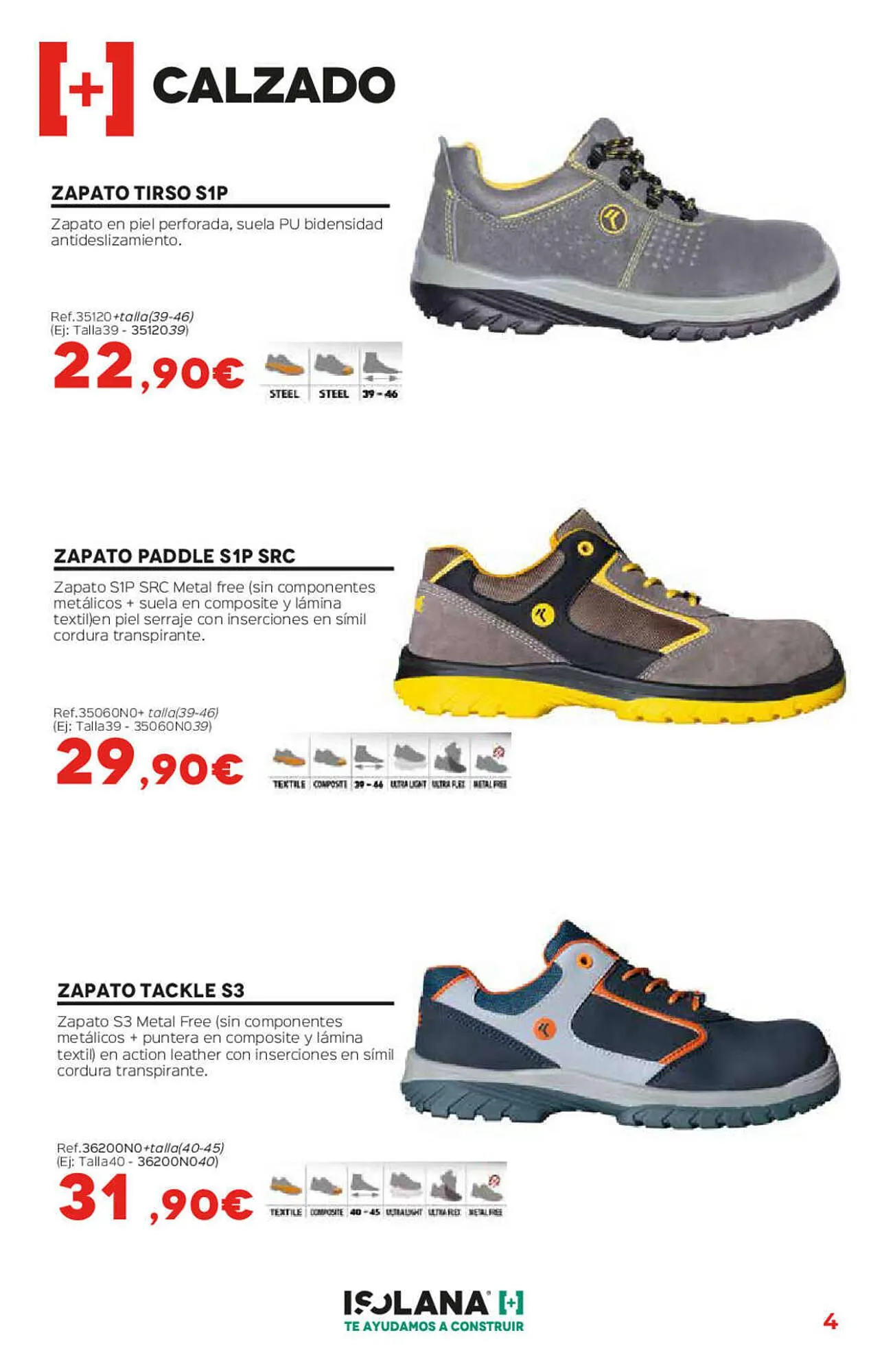 Catálogo de Folleto Isolana 30 de noviembre al 29 de febrero 2024 - Página 5