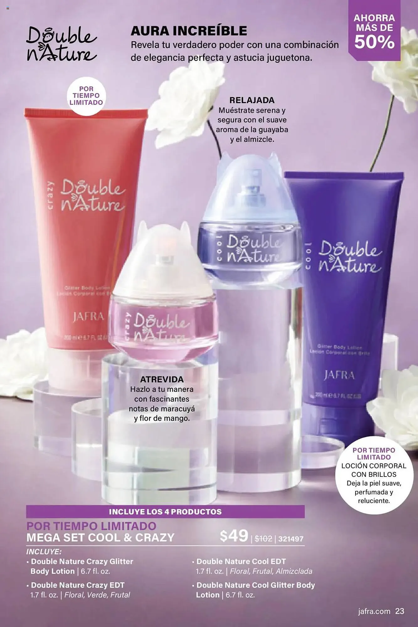 Catálogo de Folleto JAFRA 1 de enero al 31 de enero 2025 - Página 23