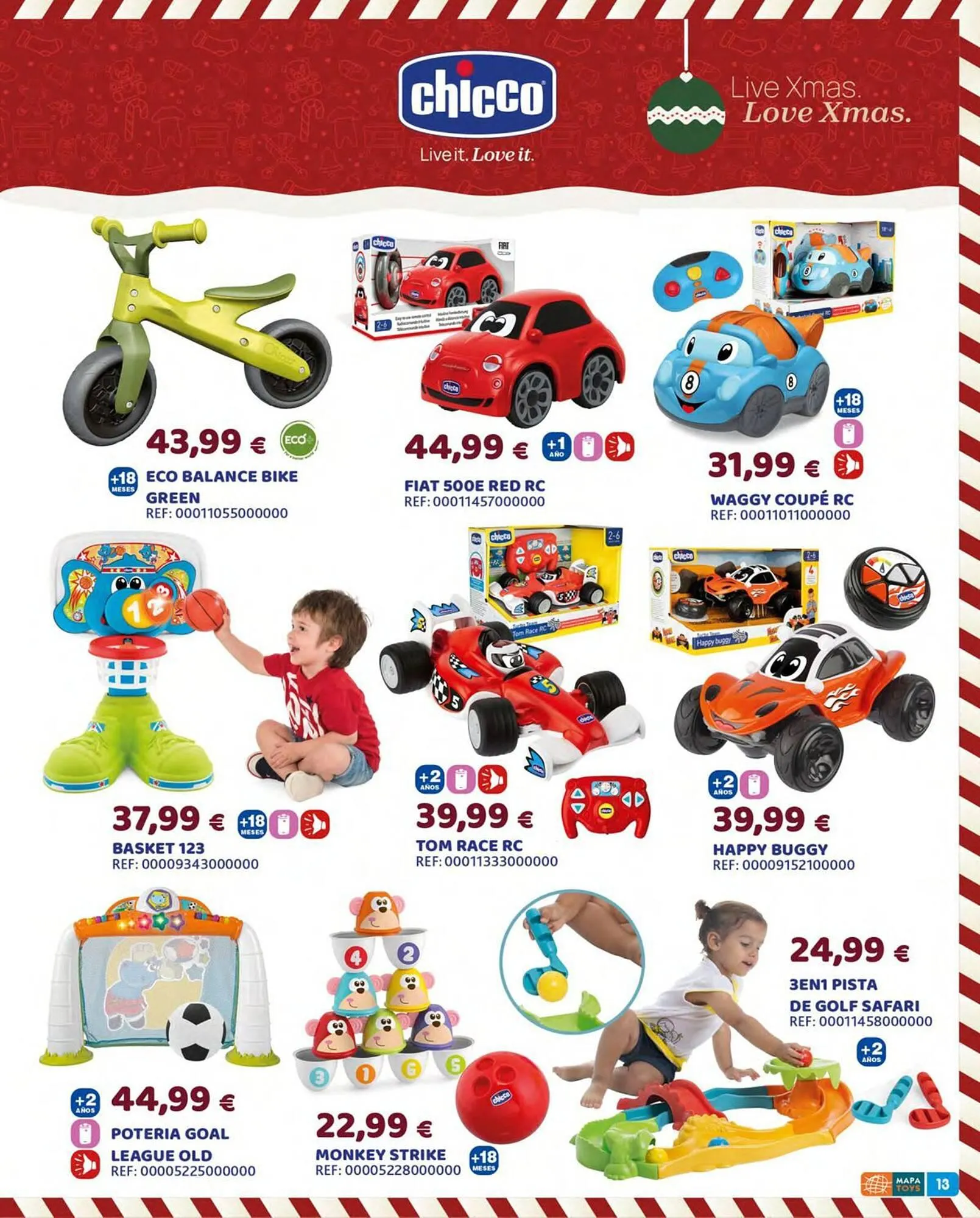 Catálogo de Folleto Afede 24 de noviembre al 10 de diciembre 2023 - Página 13