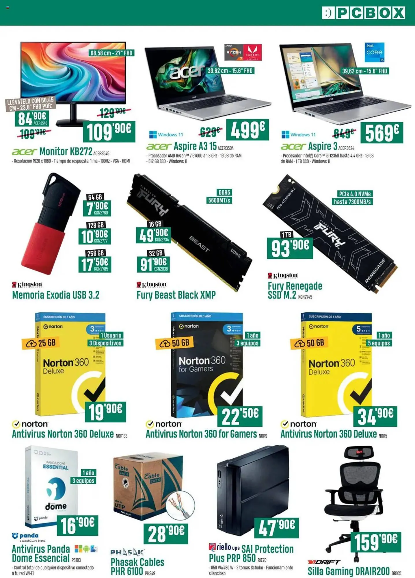 Catálogo de Folleto PCBox 1 de marzo al 16 de abril 2025 - Página 5