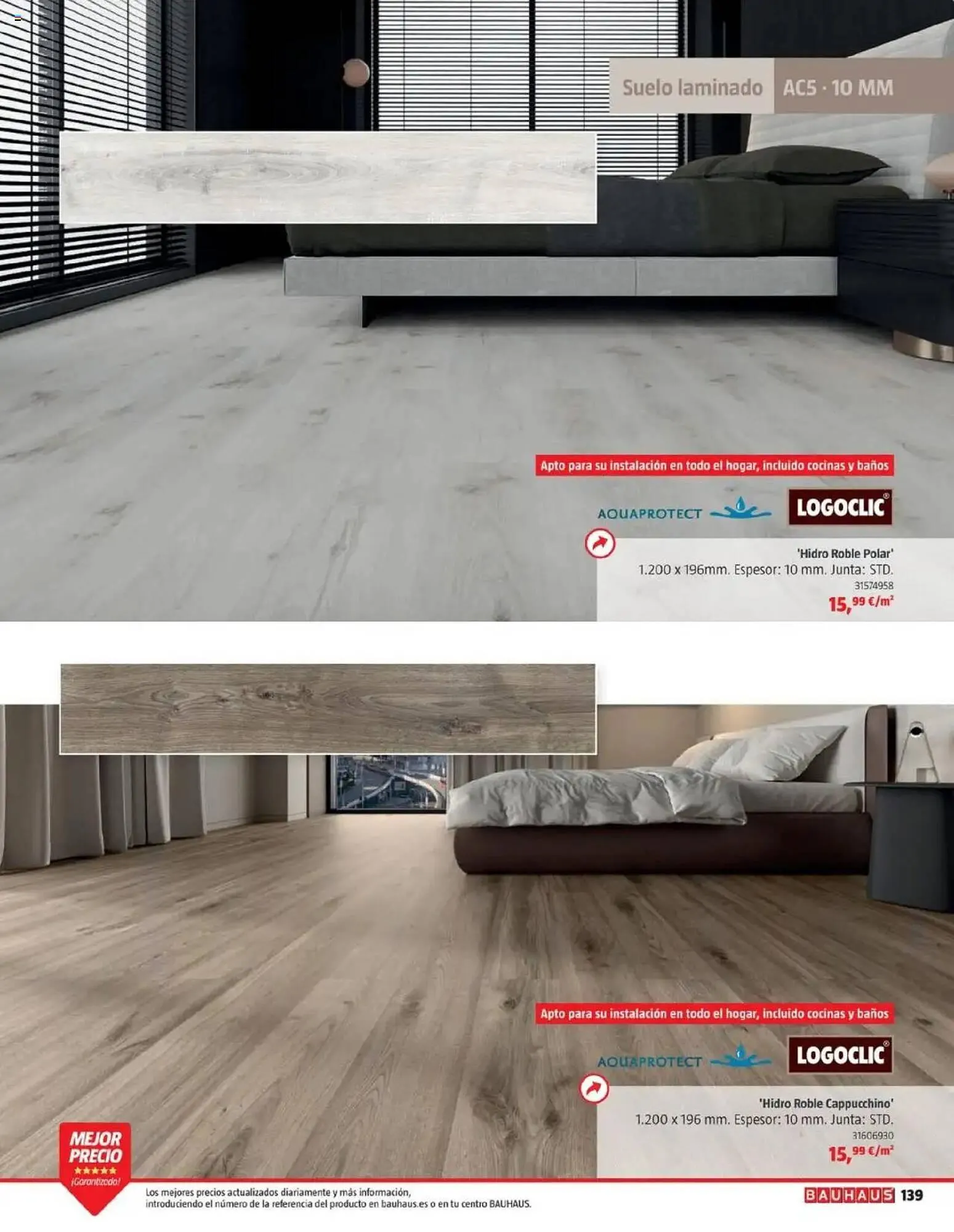 Catálogo de Folleto Bauhaus 28 de mayo al 31 de julio 2025 - Página 139