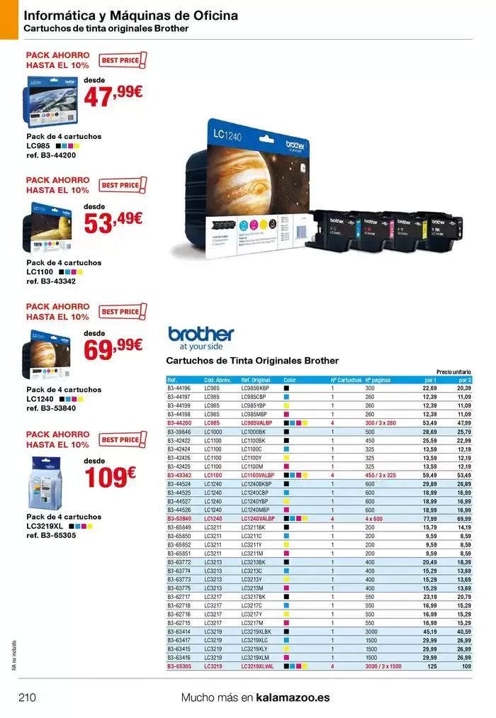 Catálogo de Staples Kalamazoo Catálogo General 9 de enero al 30 de septiembre 2025 - Página 210