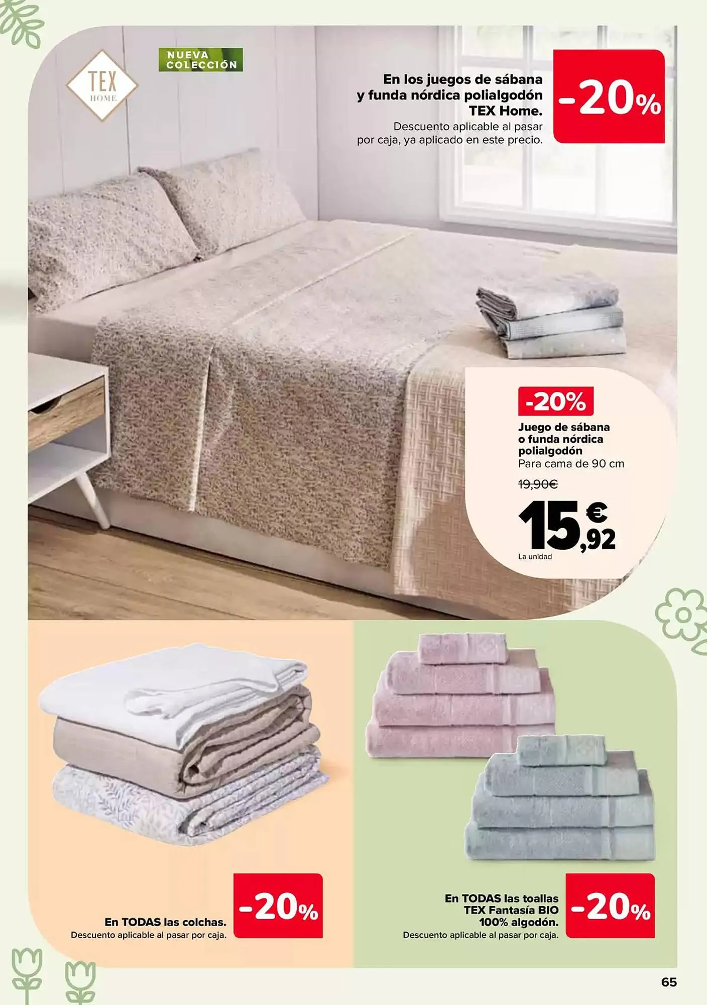 Catálogo de Folleto Carrefour 25 de marzo al 9 de abril 2025 - Página 65