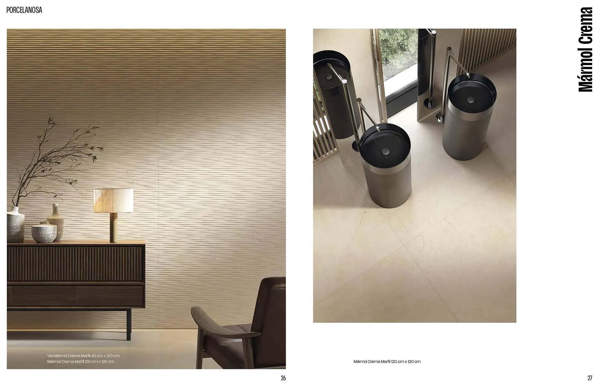 Catálogo de Catálogo Porcelanosa 12 de mayo al 31 de julio 2026 - Página 15