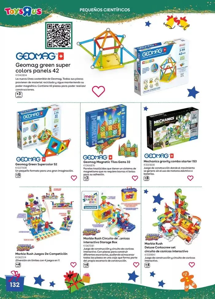 Catálogo de ¡La mejor Navidad del mundo! 18 de octubre al 5 de enero 2025 - Página 132