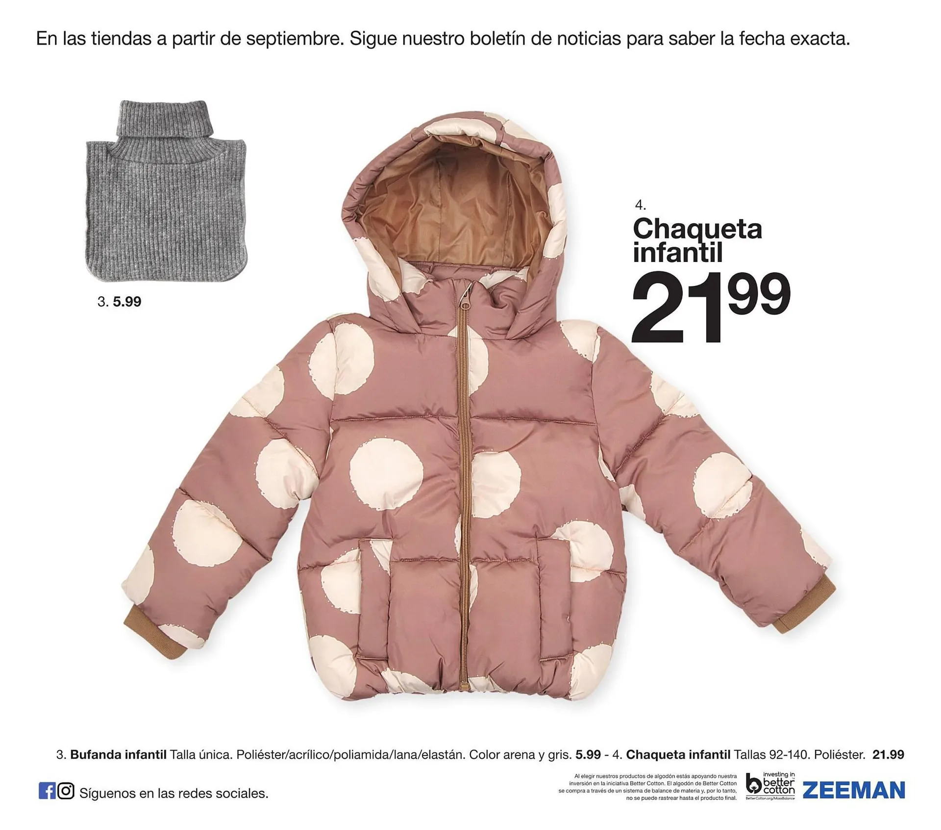 Catálogo de Folleto Zeeman 3 de noviembre al 17 de noviembre 2023 - Página 39