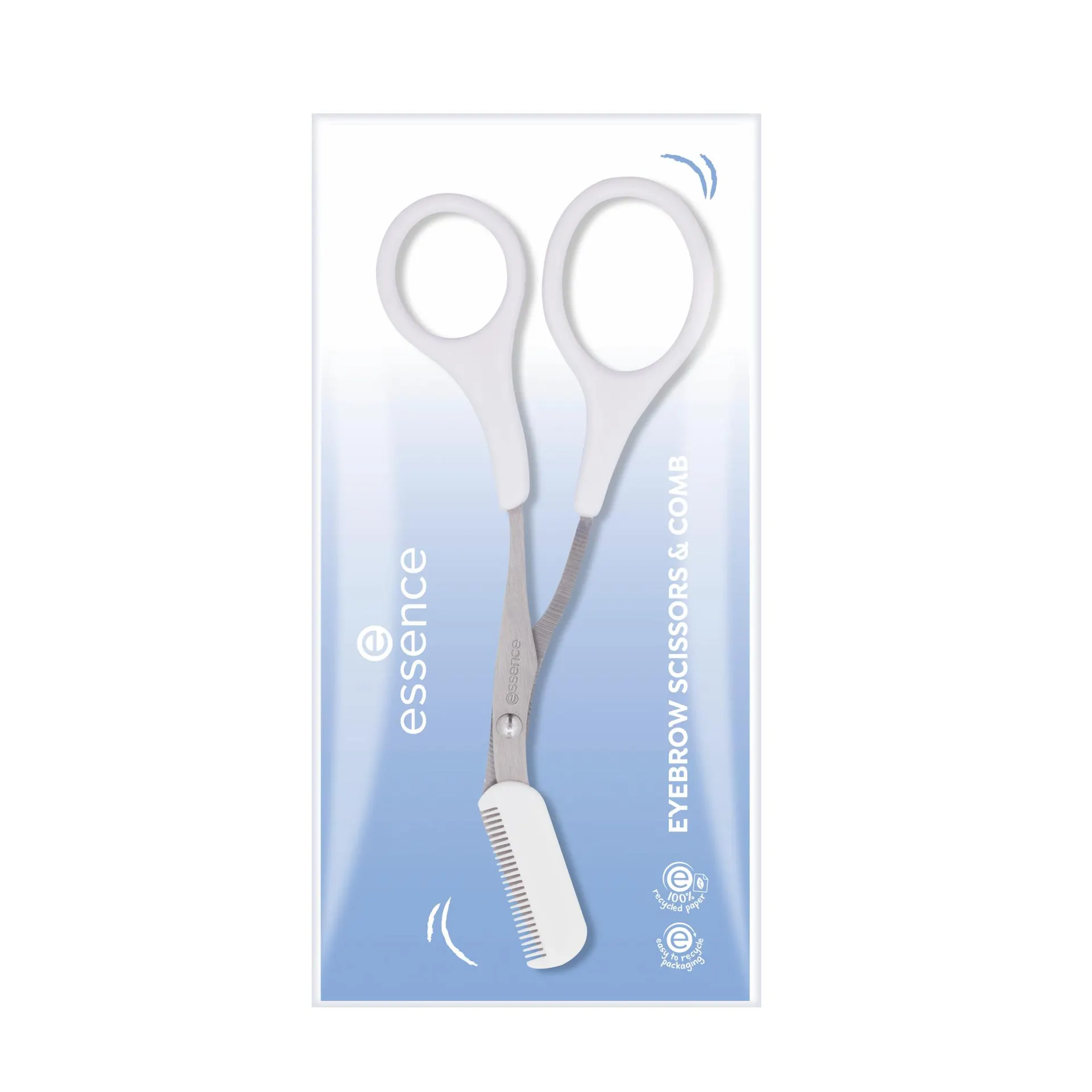 EYEBROW SCISSORS & COMB tijeras y peine para cejas