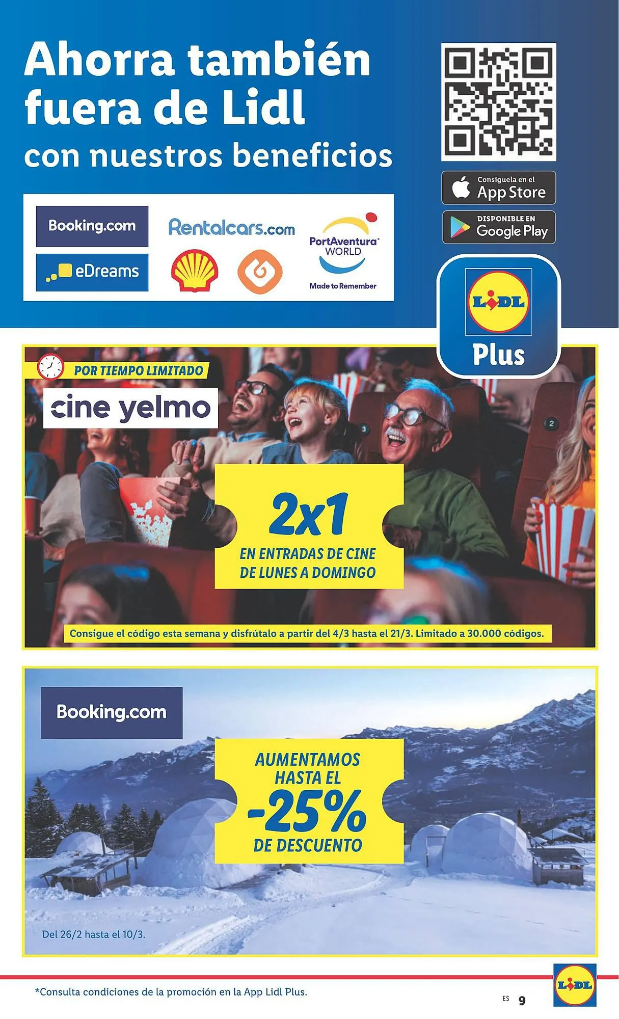 Catálogo de Folleto Lidl 26 de febrero al 3 de marzo 2024 - Página 9