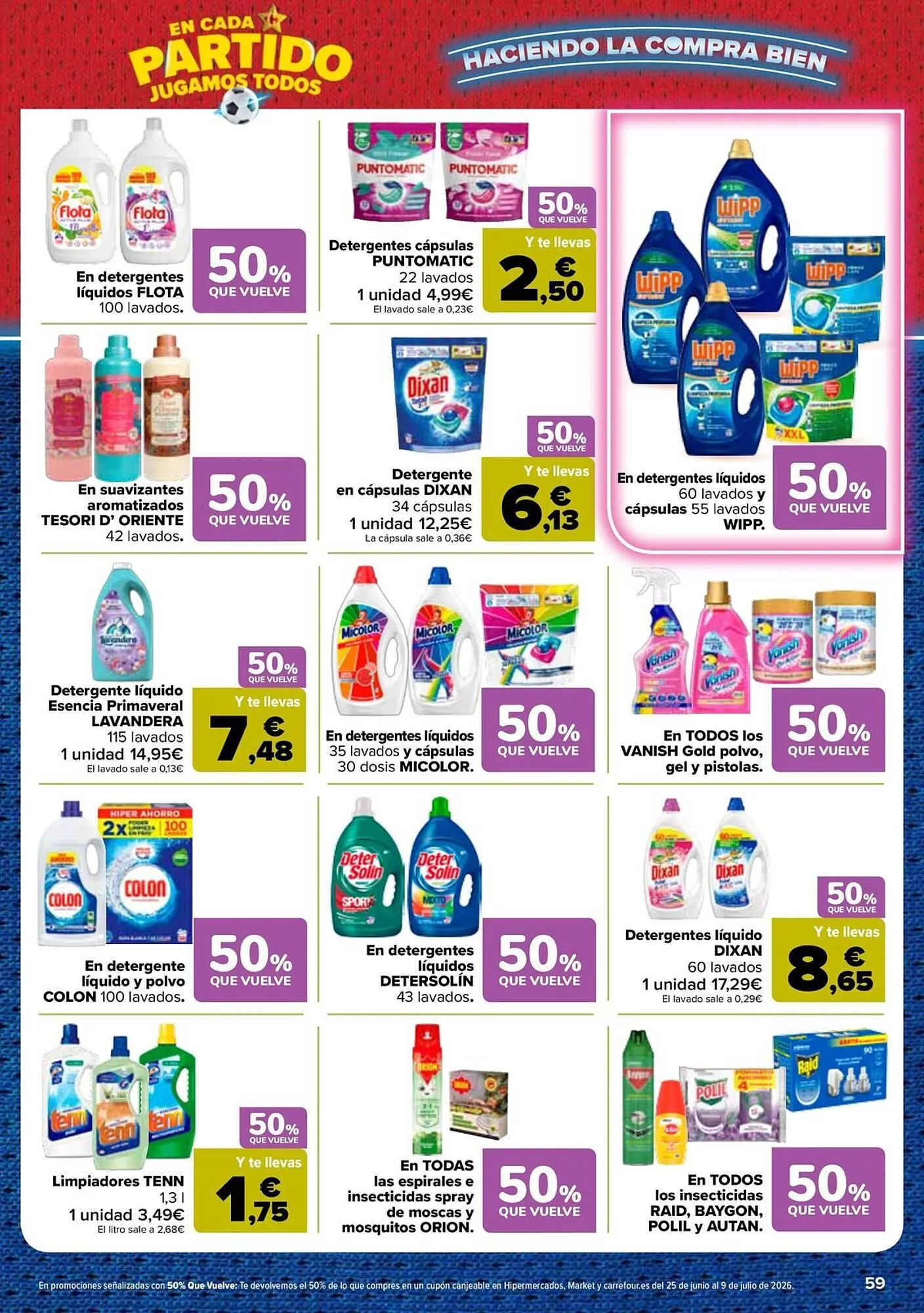 Catálogo de Folleto Carrefour 11 de junio al 24 de junio 2026 - Página 59