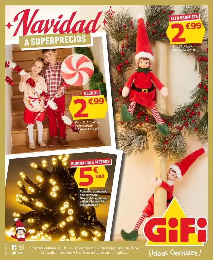 Catálogo de Navidad 19 de noviembre al 2 de diciembre 2024 - Página 1