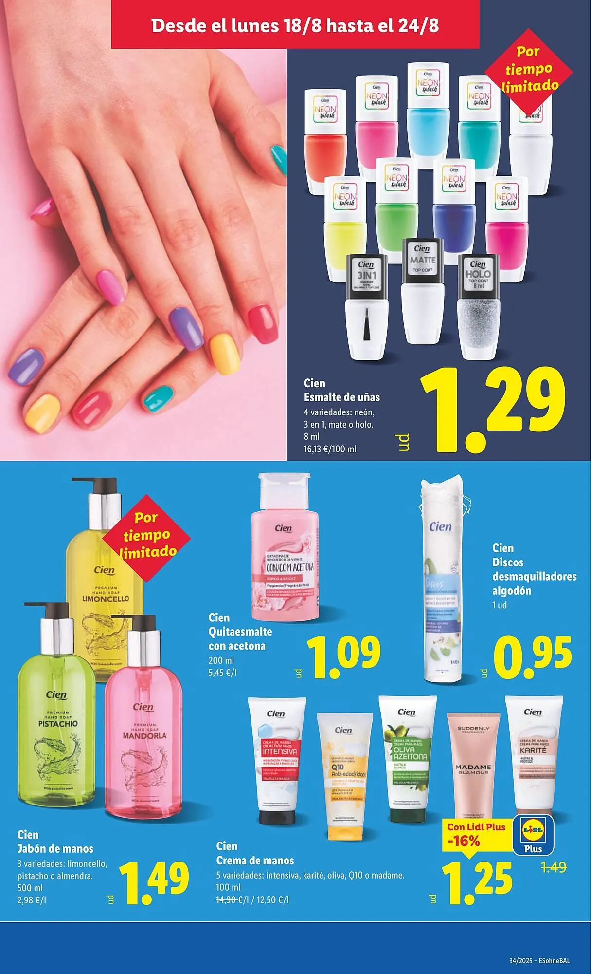 Catálogo de Folleto Lidl 18 de agosto al 24 de agosto 2025 - Página 21