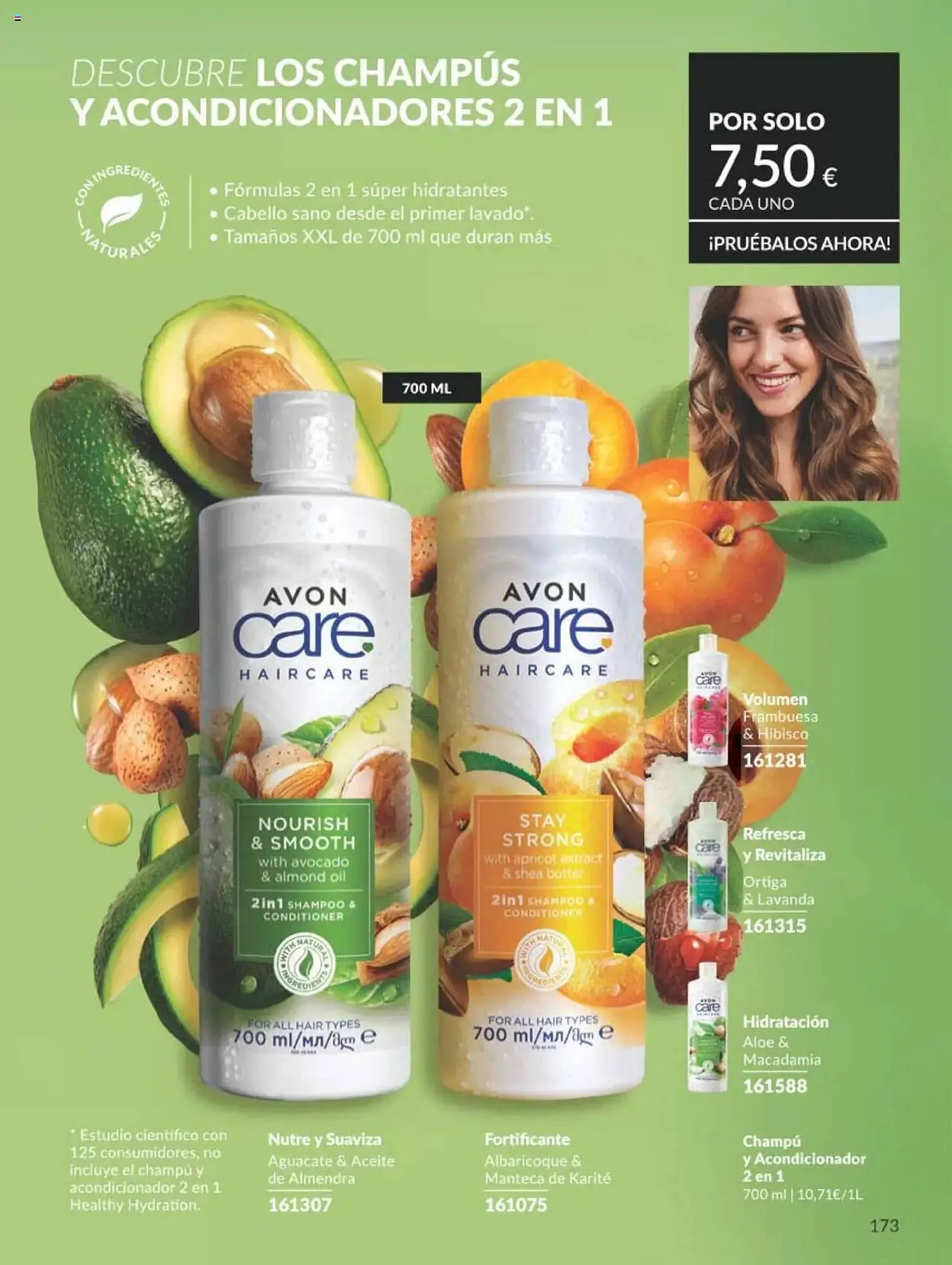 Catálogo de Folleto AVON 1 de abril al 30 de abril 2025 - Página 173