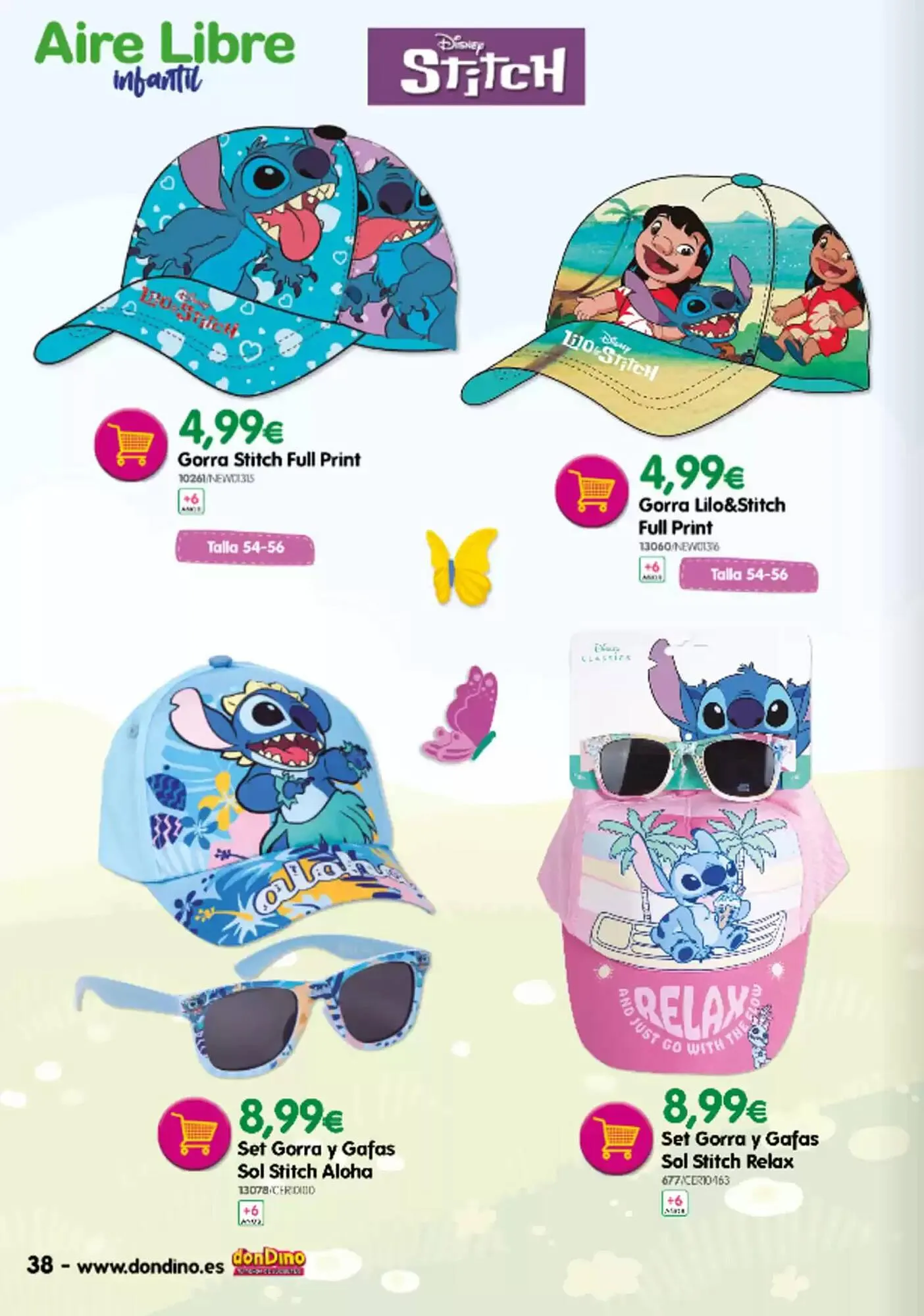 Catálogo de Folleto Don Dino 9 de abril al 6 de junio 2025 - Página 38