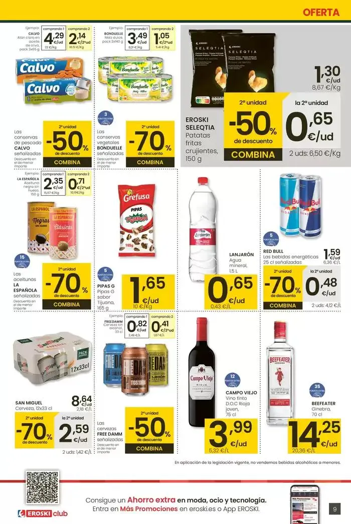 Catálogo de SUMA AHORRO City Baleares 2 de mayo al 13 de mayo 2025 - Página 9