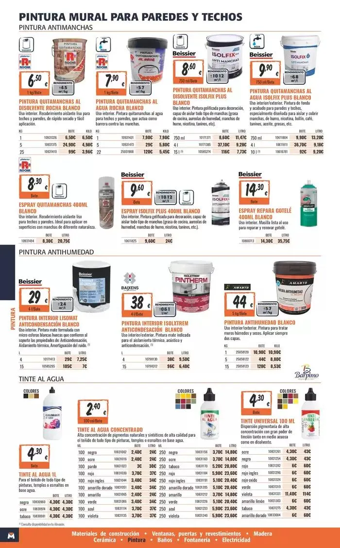 Catálogo de Folleto Reforma De Otoño Vilanova 11 de octubre al 11 de noviembre 2024 - Página 44