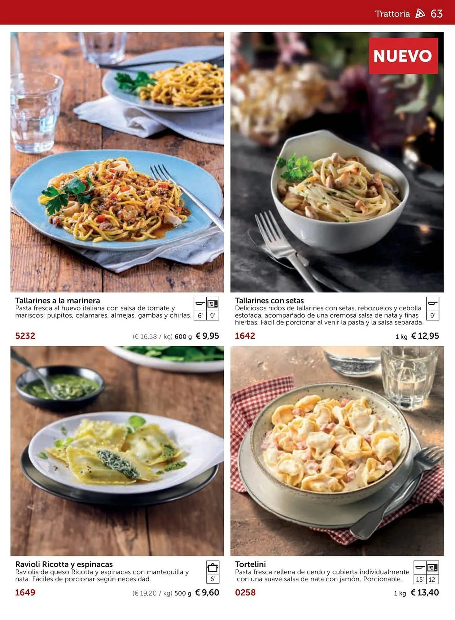 Catálogo de Catálogo Bofrost 15 de septiembre al 31 de diciembre 2025 - Página 63