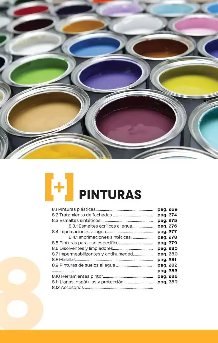 Catálogo de PINTURAS – TARIFA ISOLANA 1 de marzo al 31 de diciembre 2025 - Página 2