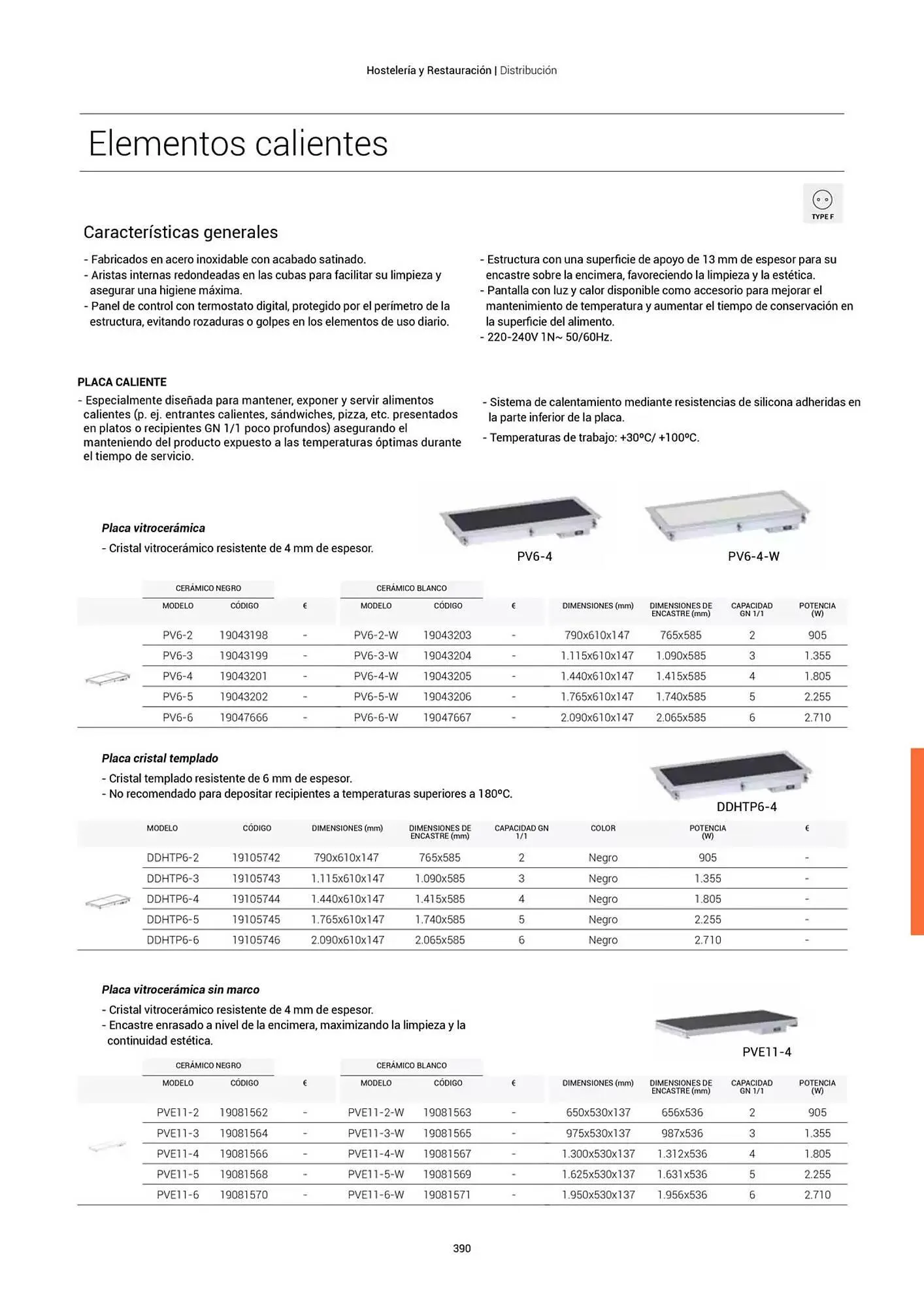 Catálogo de Folleto Fagor 3 de marzo al 1 de enero 2026 - Página 391
