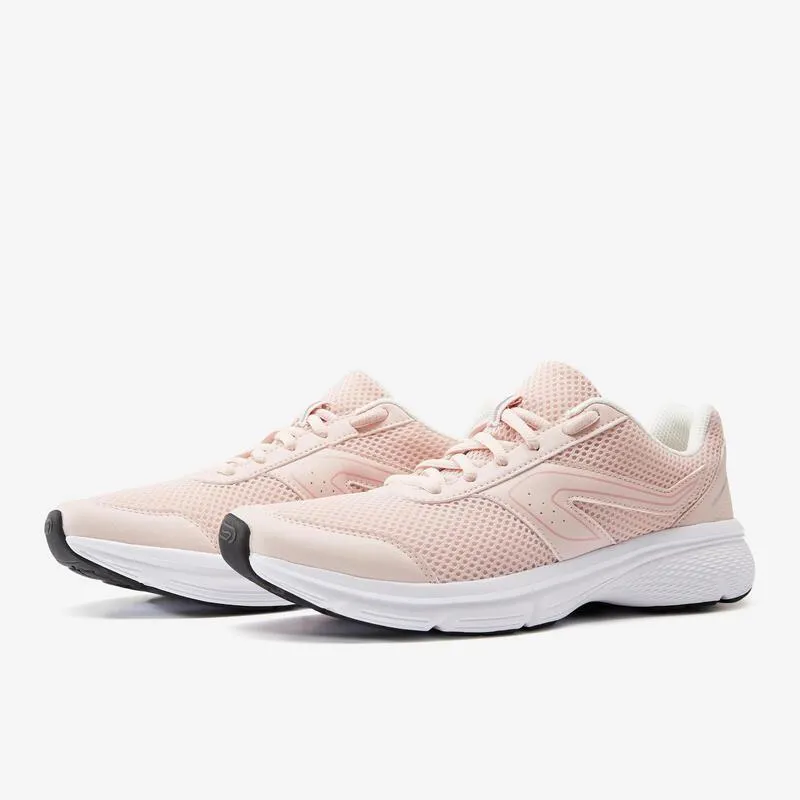 Zapatillas Running Mujer Kalenji Run Cushion rosa