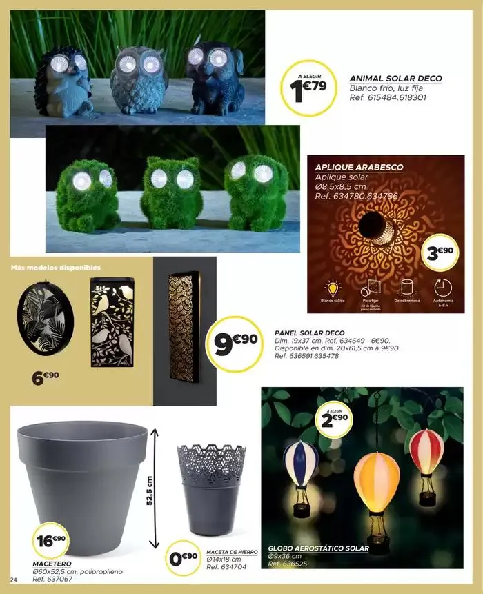 Catálogo de Muebles & deco, ¿cual es tu estilo? 9 de abril al 5 de mayo 2025 - Página 24