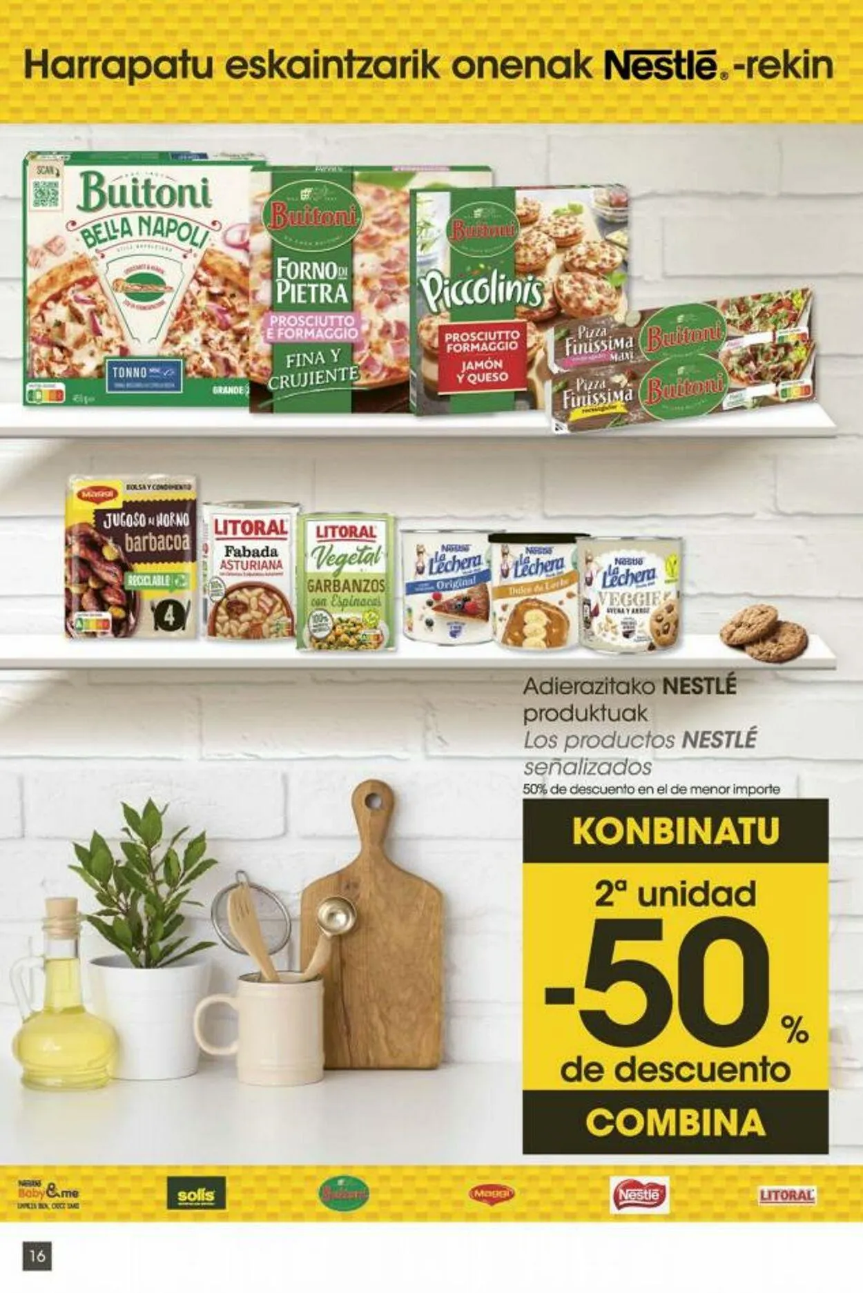 Catálogo de Eroski Oferta actual 24 de junio al 8 de julio 2025 - Página 16