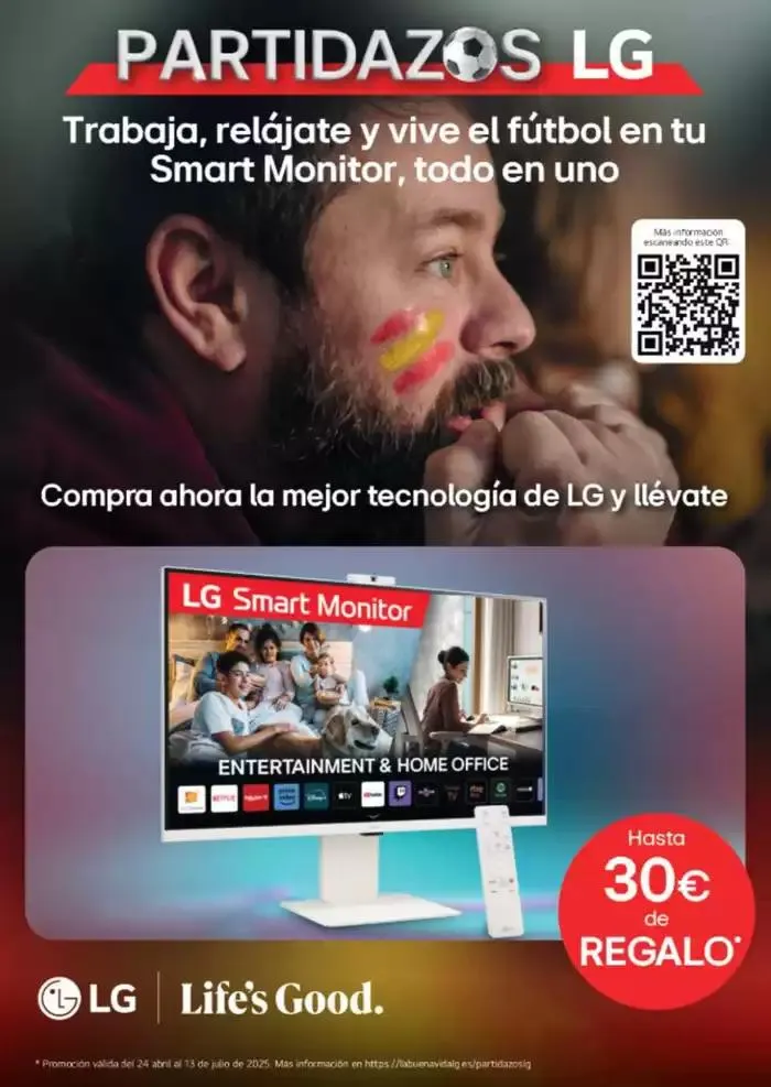 Catálogo de Partidazos LG 7 de mayo al 31 de agosto 2025 - Página 9
