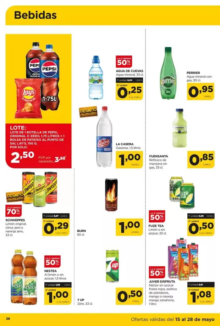 Catálogo de Quincenal del 15 al 28 de mayo Asturias 15 de mayo al 28 de mayo 2025 - Página 28