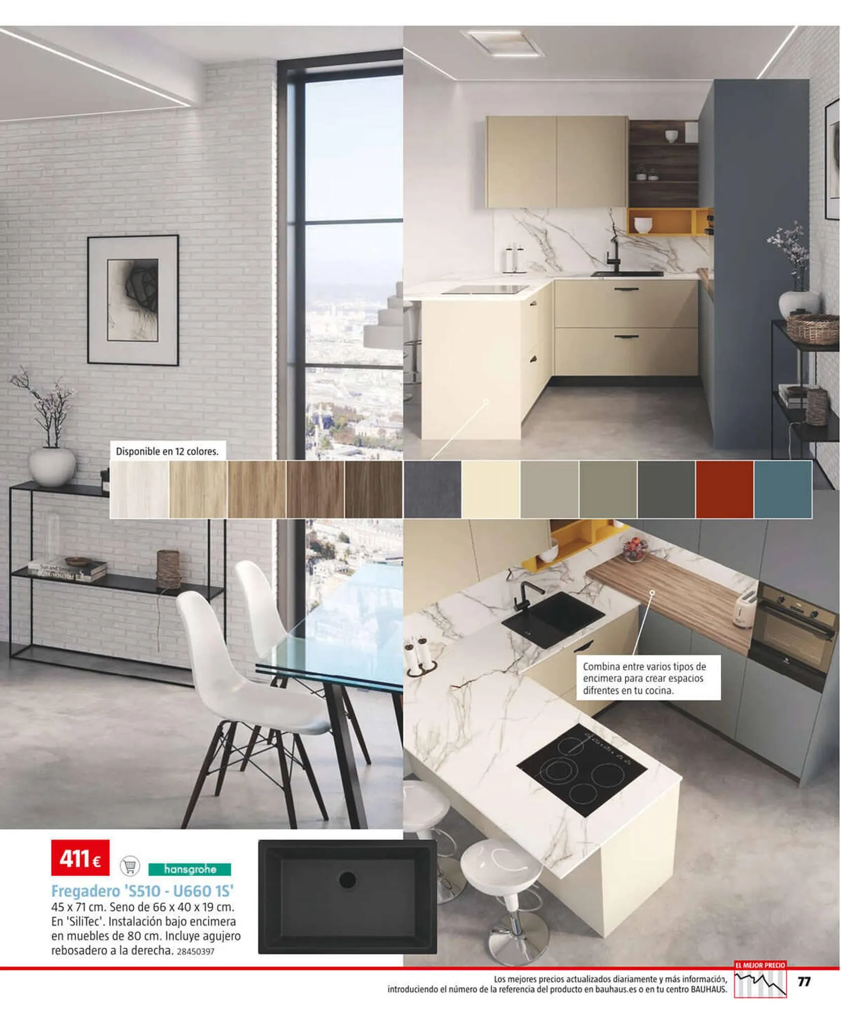 Catálogo de Folleto Bauhaus 26 de enero al 31 de diciembre 2023 - Página 77