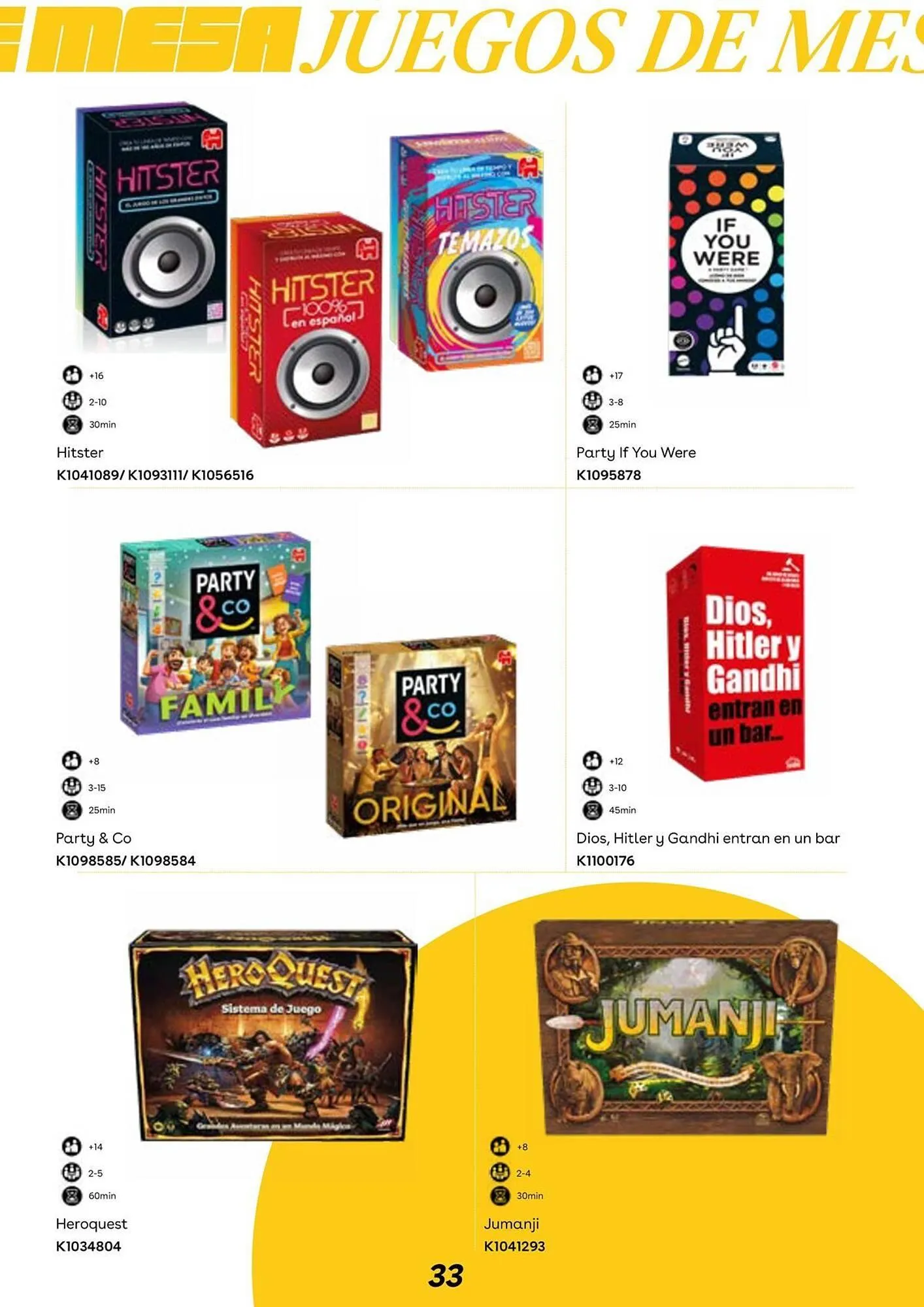 Catálogo de Catálogo ToysRus 10 de diciembre al 5 de enero 2026 - Página 33