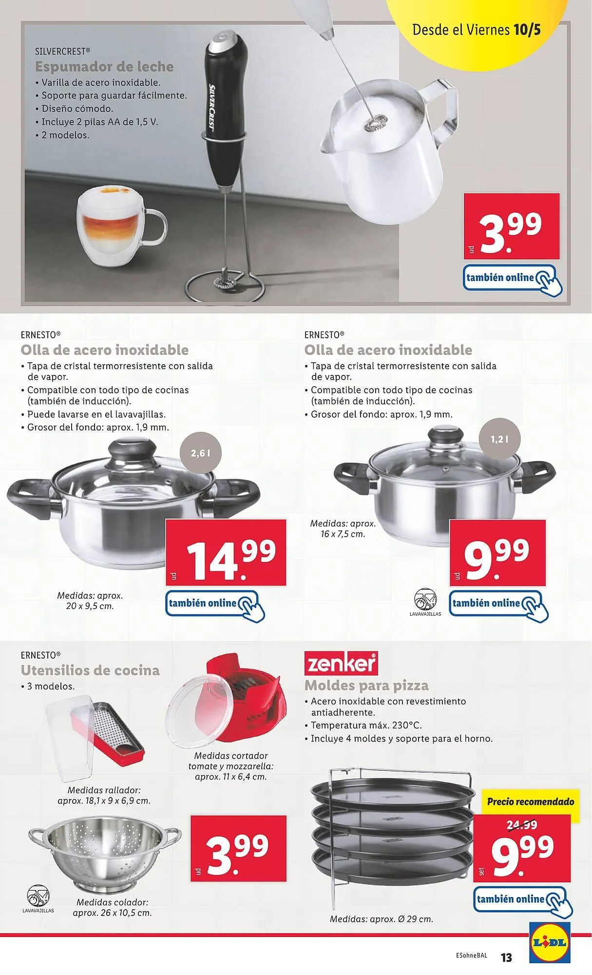 Catálogo de Folleto Lidl 6 de mayo al 12 de mayo 2024 - Página 43